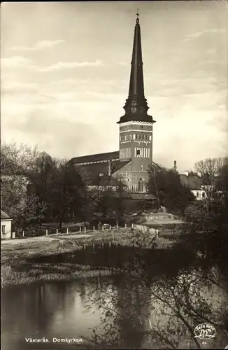 Ak Västerås Schweden, Domkyrkan