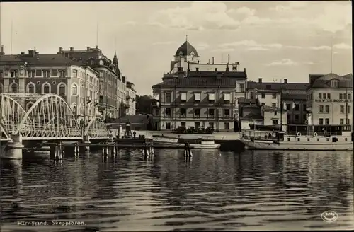 Ak Härnösand Schweden, Skeppsbron