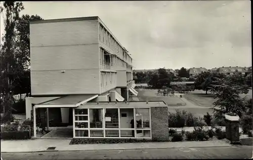 Ak Heemstede Nordholland Niederlande, Meer en Bosch, Portiersloge en zusterhuis