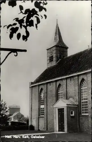 Ak Gelselaar Gelderland, Ned. Herv. Kerk