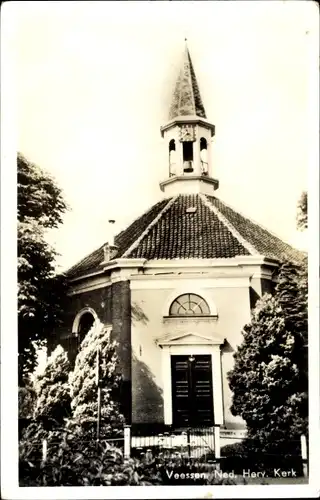 Ak Veessen Gelderland Niederlande, Ned. Herv. Kerk