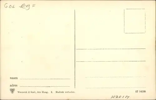 Ak Gelderland Niederlande, Geldersch Landschap, Wohnhaus, Straßenpartie