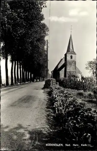 Ak Wadenoijen Gelderland Niederlande, Ned. Herv. Kerk