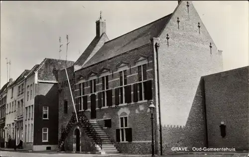 Ak Grave Nordbrabant Niederlande, Oud-Gemeentehuis