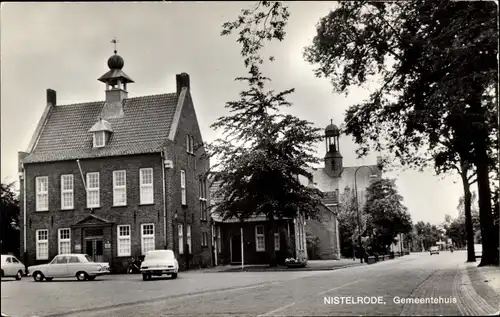 Ak Nistelrode Nordbrabant, Gemeentehuis