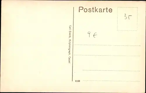 Ak Kassel in Hessen, Blick auf den Lutherplatz, Kirche