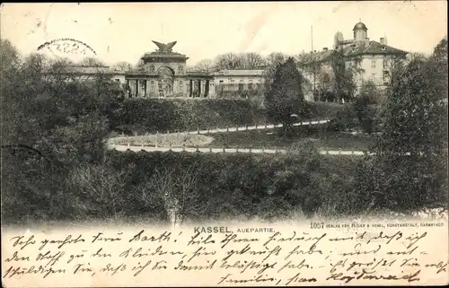 Ak Kassel in Hessen, Auepartie
