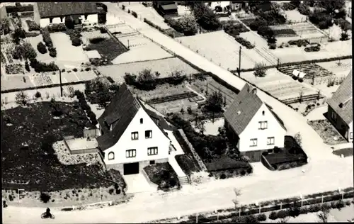 Foto Ak Hansestadt Bremen, Luftaufnahme, Streeze's Villa