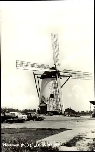 Ak Meeuwen Nordbrabant Niederlande, De Witte Molen