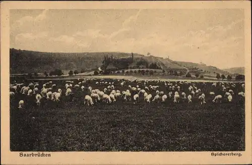 Ak Saarbrücken im Saarland, Spichererberg