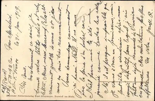 Ak Isenburg im Sayntal Westerwald, Panorama