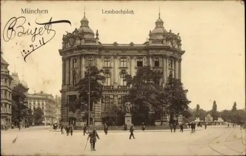 Ak München, Lenbachplatz