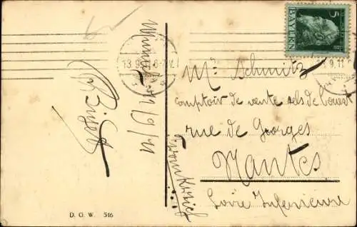 Ak München, Lenbachplatz