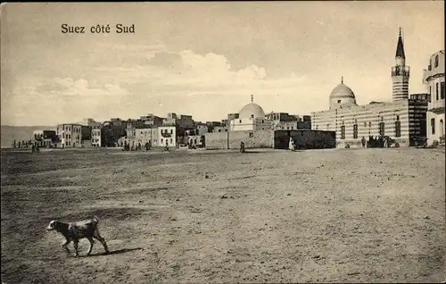 Ak Suez Ägypten, Cote Sud