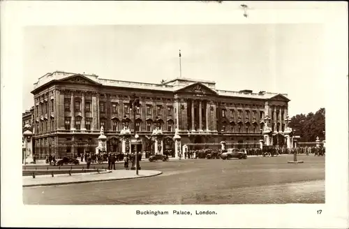 Ak London City England, Buckingham Palace