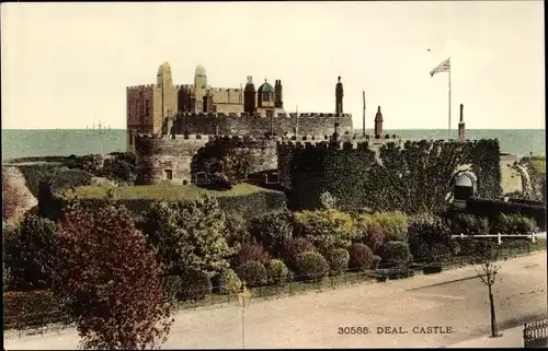 Ak Deal Kent England, Castle