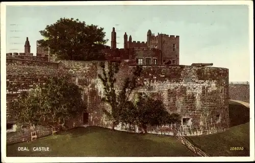 Ak Deal Kent England, Castle