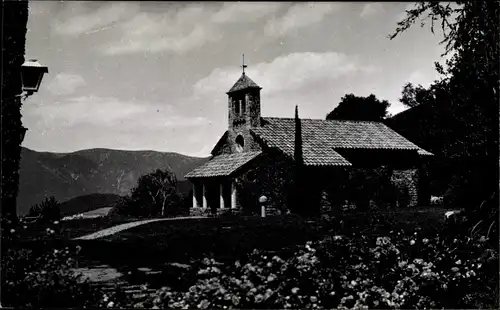 Ak Montseny Katalonien Spanien, Hotel San Bernat