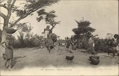Ak Senegal, Femmer au puits