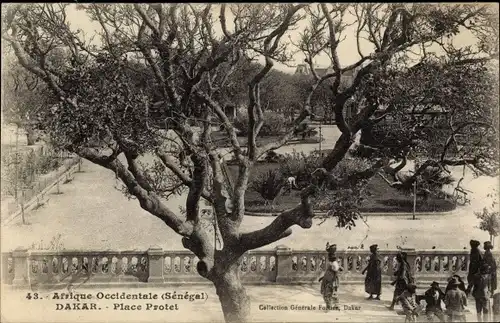 Ak Dakar Senegal, Place Protet