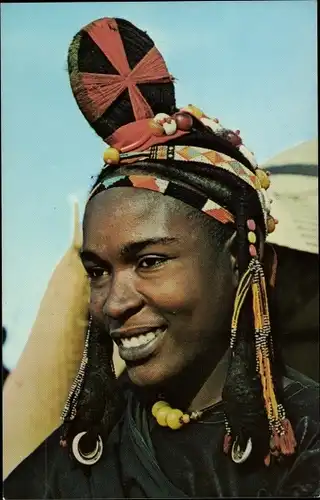 Ak Timbuktu Mali, Femme sonrhai du cercle de Tombouctou