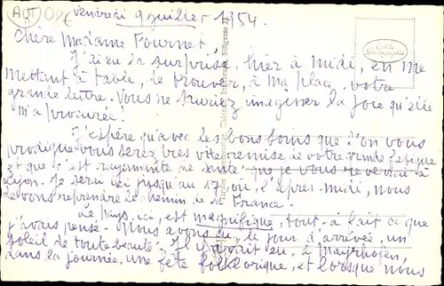 Ak Finkenberg in Tirol, Kirche, Zillertal