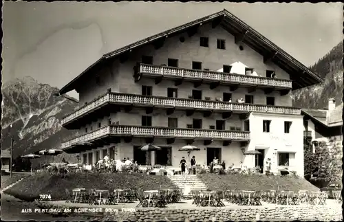 Ak Pertisau Eben am Achensee in Tirol, Hotel
