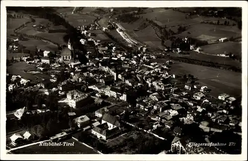 Ak Kitzbühel in Tirol, Fliegeraufnahme