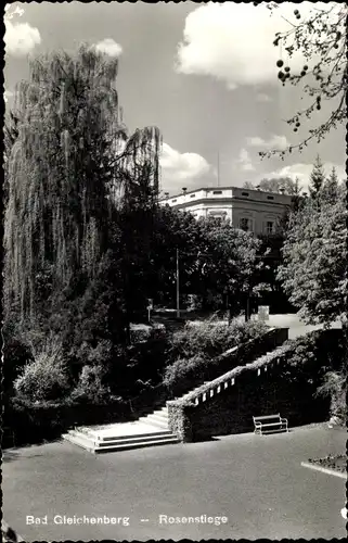 Ak Bad Gleichenberg Steiermark, Rosenstiege