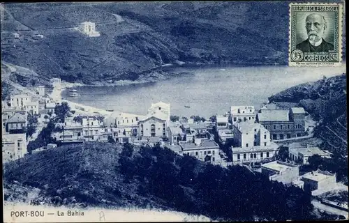 Ak Portbou Port Bou Katalonien, La Bahia