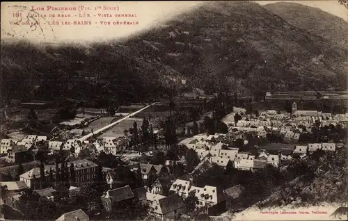 Ak Lès Val d’Aran Valle de Aran Katalonien, Los Pirineos, Vista General