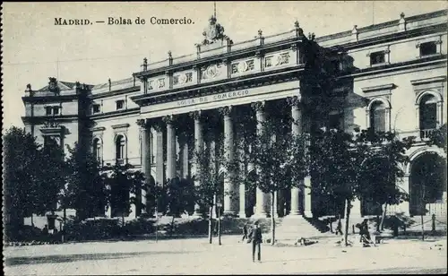 Ak Madrid Spanien, Bolsa de Comercio