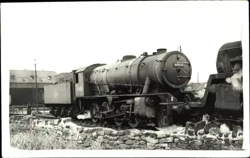 Foto Ak Britische Eisenbahn, Dampflok Nr. 90458