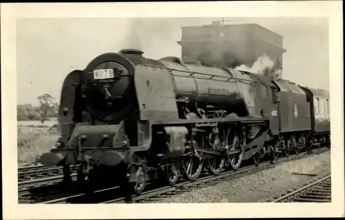 Foto Ak Britische Eisenbahn, Dampflok