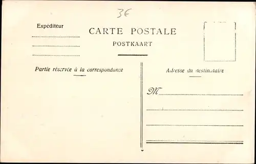 Ak Bruxelles Brüssel, vue générale de la Place de Brouckère