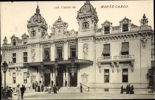 Ak Monte Carlo Monaco, Le Casino