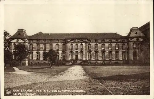 Ak Echternach Luxemburg, Le Pensionnat