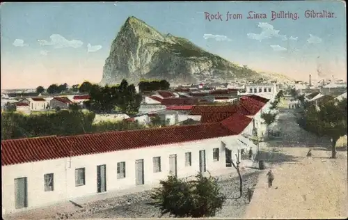 Ak Gibraltar, Rock from Linea Bullring