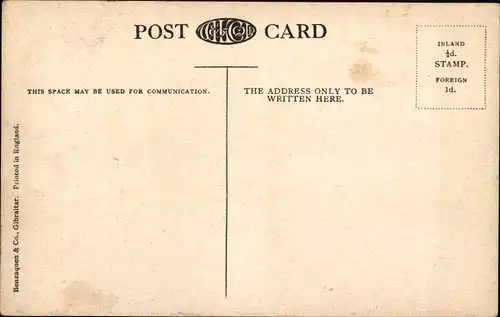 Ak Gibraltar, Rock from Linea Bullring