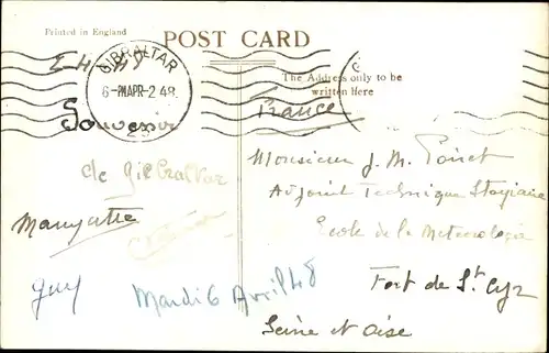 Ak Gibraltar, Europa Point