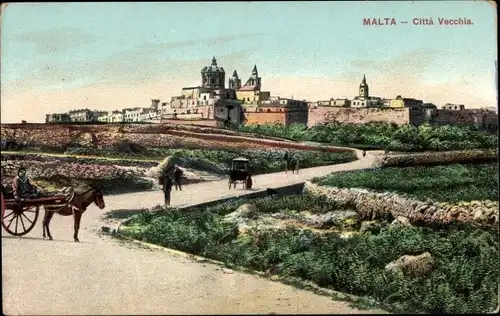 Ak Malta, Citta Vecchia