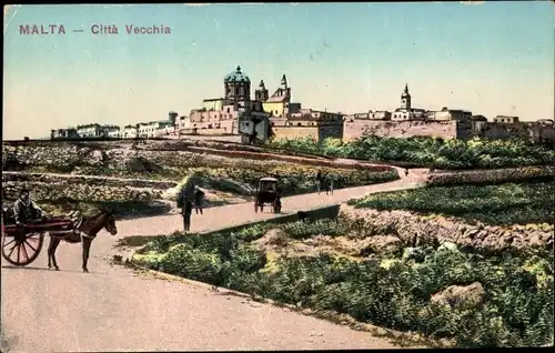 Ak Malta, Citta Vecchia