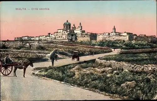 Ak Malta, Citta Vecchia