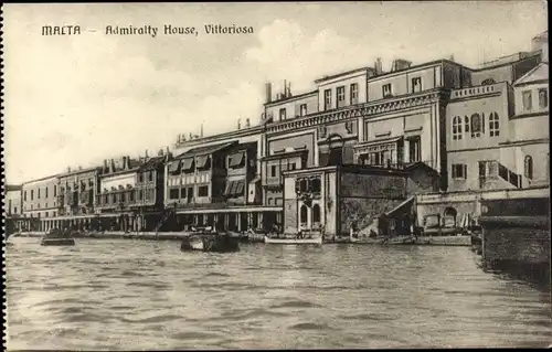Ak Vittoriosa Malta, Admiralty House