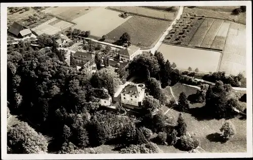 Ak Salenstein Kanton Thurgau, Schloss Arenenberg, Landw. Schule