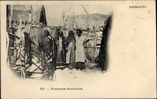 Ak Djibouti Dschibuti, Femmes Somalies