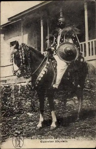 Ak Djibouti Dschibuti, Guerrier Abyssin