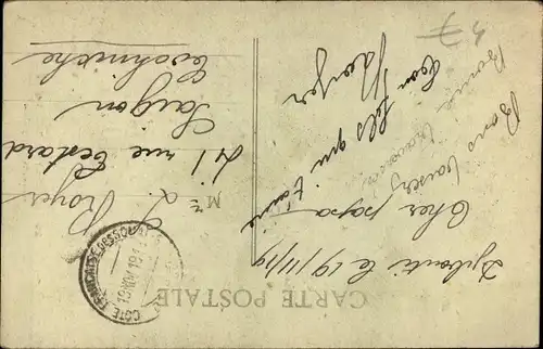 Ak Djibouti Dschibuti, Guerrier Abyssin