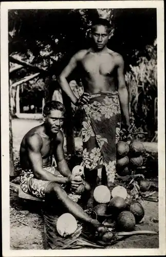 Ak Dahomey Benin, Indigenes, Früchte