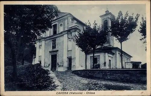 Ak Cavona Lombardia, Chiesa